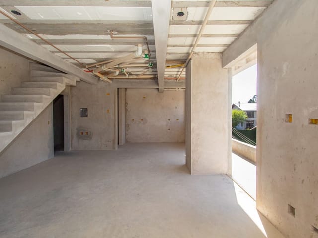 Cobertura / Penthouse com 161m² 2 quartos e 3 banheiros, à venda, no bairro Campina do Siqueira em Curitiba