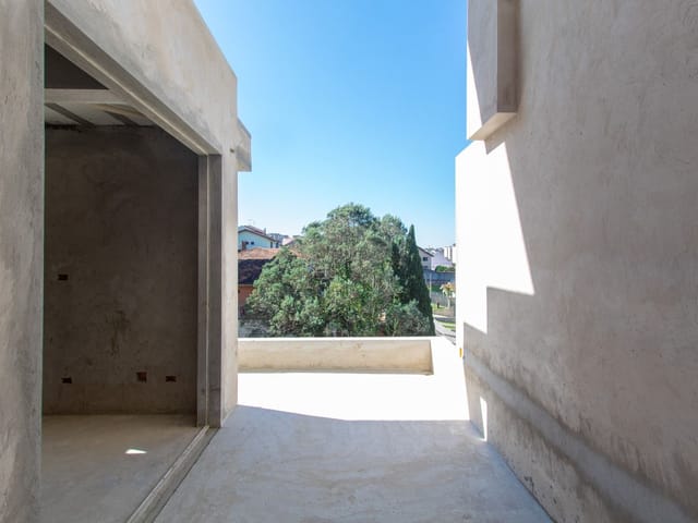 Cobertura / Penthouse com 161m² 2 quartos e 3 banheiros, à venda, no bairro Campina do Siqueira em Curitiba