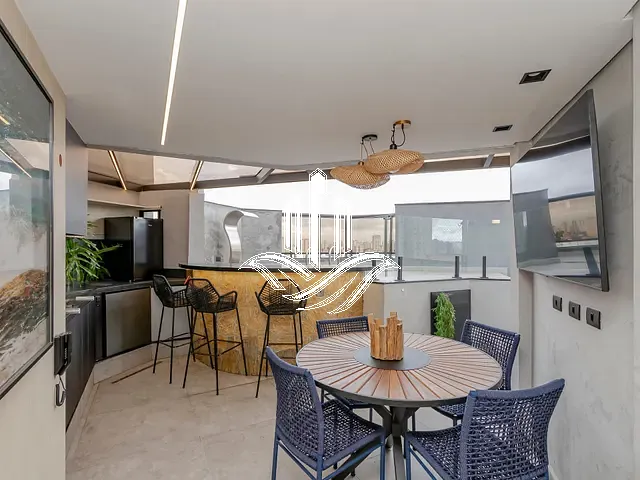 Cobertura / Penthouse 4 quartos e 6 banheiros, à venda, no bairro Campo Belo em São Paulo