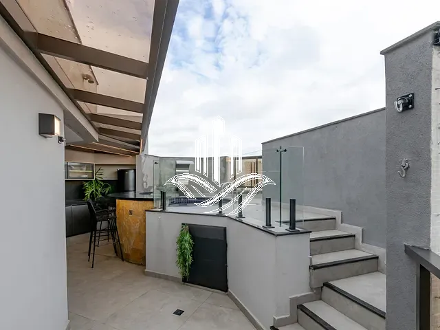 Cobertura / Penthouse 4 quartos e 6 banheiros, à venda, no bairro Campo Belo em São Paulo