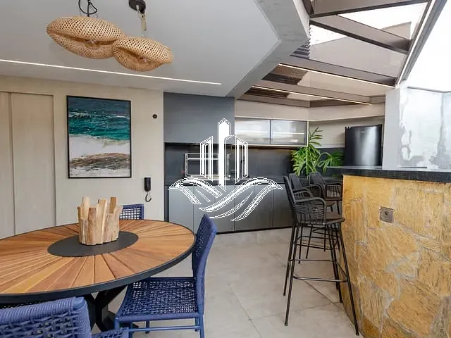 Cobertura / Penthouse 4 quartos e 6 banheiros, à venda, no bairro Campo Belo em São Paulo