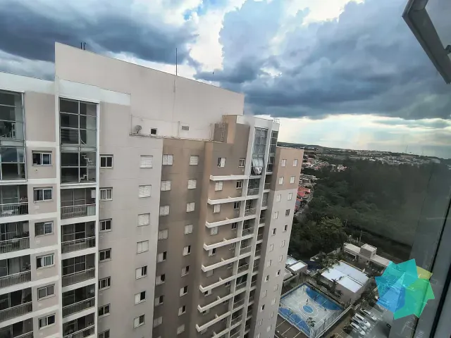 Apartamento com 79m² 2 quartos e 2 banheiros, à venda ou para alugar, no bairro Bela Vista em Salto