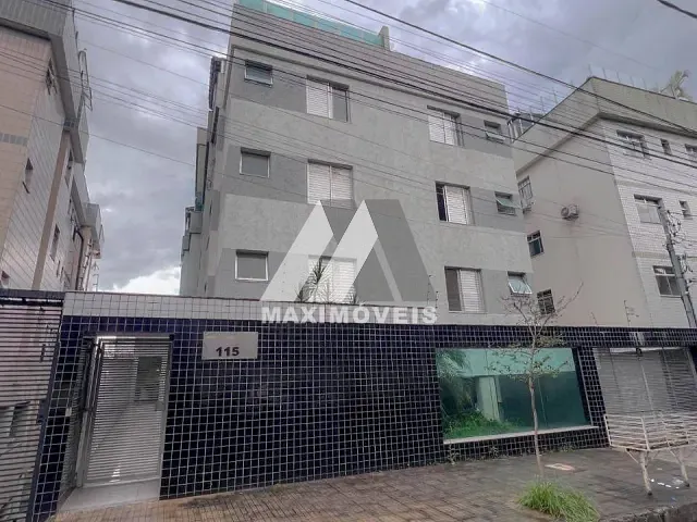 Cobertura / Penthouse 2 quartos e 3 banheiros, à venda, no bairro Castelo em Belo Horizonte