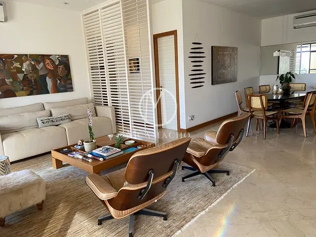 Cobertura / Penthouse com 366m² 4 quartos e 4 banheiros, à venda, no bairro Barra da Tijuca em Rio de Janeiro