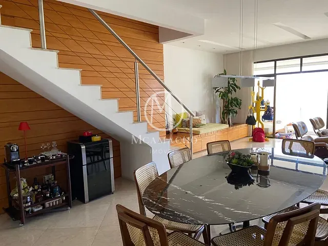 Cobertura / Penthouse com 366m² 4 quartos e 4 banheiros, à venda, no bairro Barra da Tijuca em Rio de Janeiro