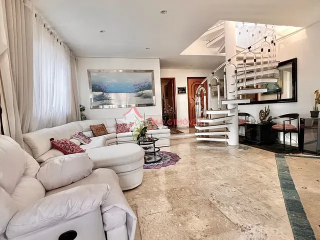 Cobertura / Penthouse 4 quartos e 3 banheiros, à venda, no bairro Vila Mariana em São Paulo