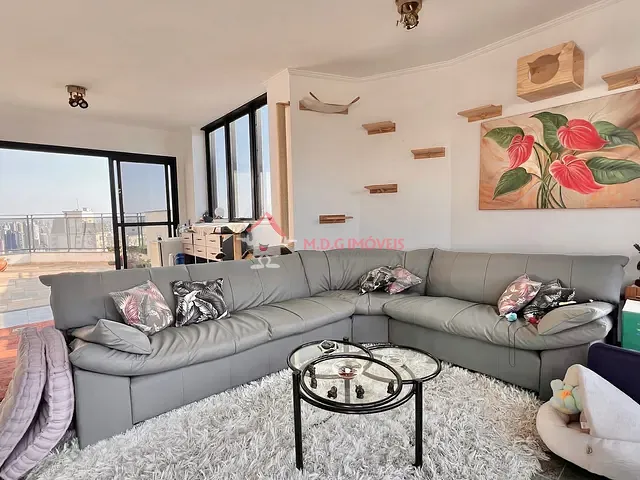 Cobertura / Penthouse 4 quartos e 3 banheiros, à venda, no bairro Vila Mariana em São Paulo