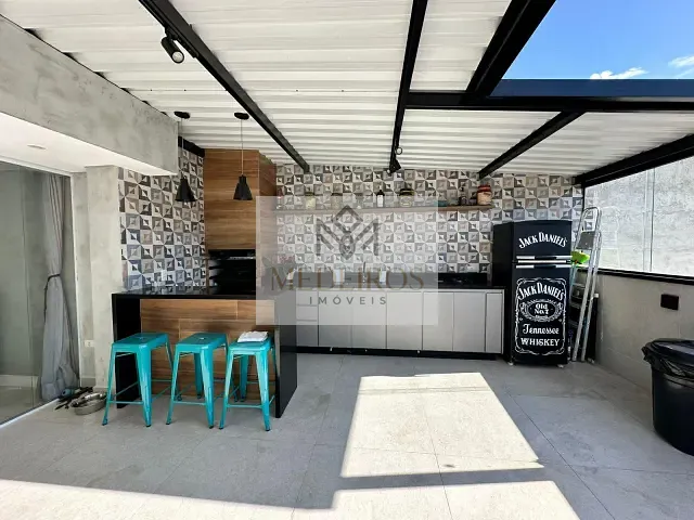 Cobertura / Penthouse 2 quartos e 4 banheiros, à venda, no bairro Vila Tibiriçá em Santo André