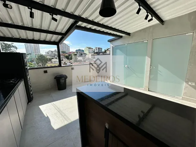 Cobertura / Penthouse 2 quartos e 4 banheiros, à venda, no bairro Vila Tibiriçá em Santo André