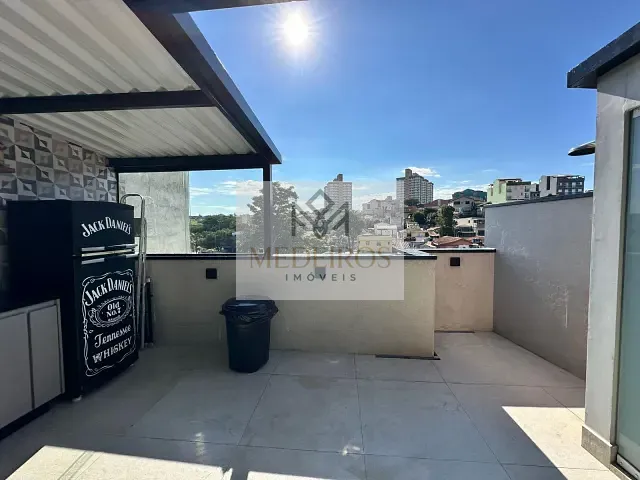 Cobertura / Penthouse 2 quartos e 4 banheiros, à venda, no bairro Vila Tibiriçá em Santo André