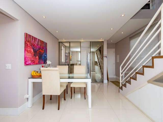Cobertura / Penthouse com 258m² 3 quartos e 4 banheiros, à venda, no bairro Bacacheri em Curitiba