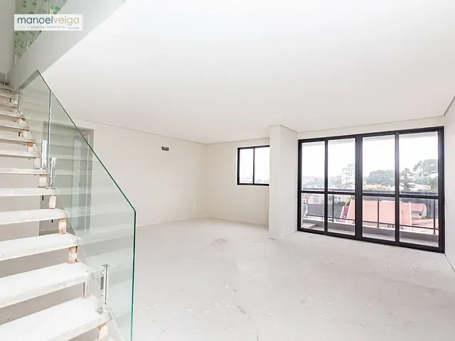 Cobertura / Penthouse com 152m² 3 quartos e 4 banheiros, à venda, no bairro Guabirotuba em Curitiba