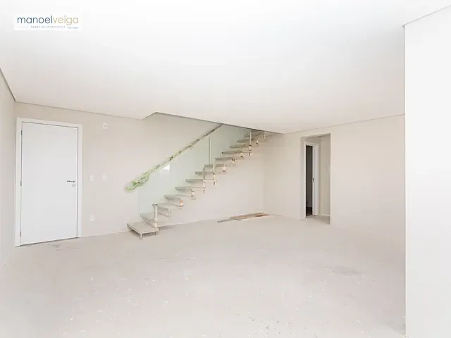 Cobertura / Penthouse com 152m² 3 quartos e 4 banheiros, à venda, no bairro Guabirotuba em Curitiba