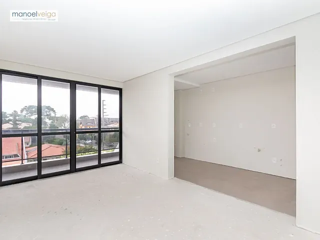 Cobertura / Penthouse com 152m² 3 quartos e 4 banheiros, à venda, no bairro Guabirotuba em Curitiba