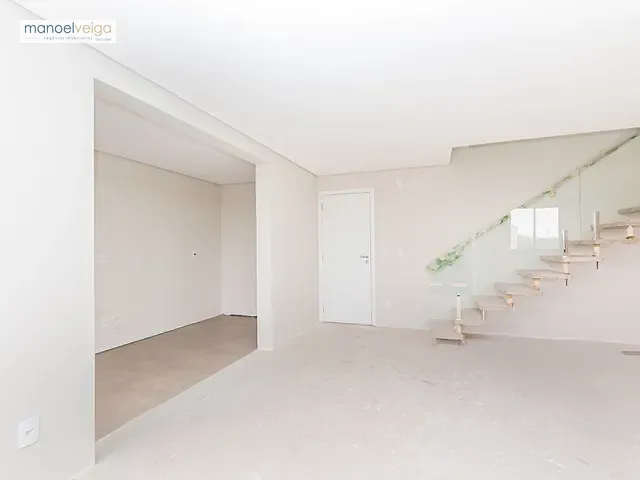 Cobertura / Penthouse com 152m² 3 quartos e 4 banheiros, à venda, no bairro Guabirotuba em Curitiba