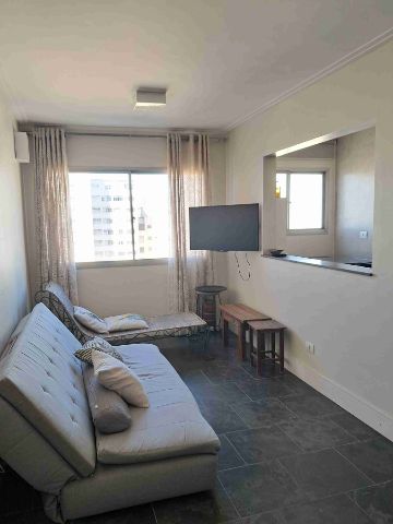 Cobertura / Penthouse com 84m² 1 quarto e 2 banheiros, à venda, no bairro Vila Buarque em São Paulo