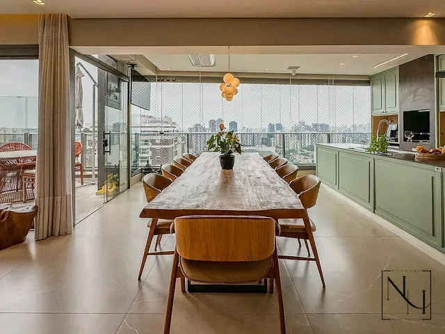 Cobertura / Penthouse com 264m² 3 quartos e 6 banheiros, à venda, no bairro Cidade Monções em São Paulo