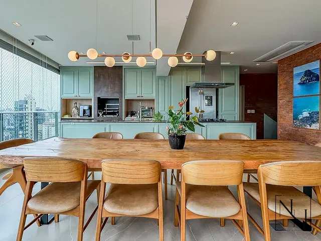 Cobertura / Penthouse com 264m² 3 quartos e 6 banheiros, à venda, no bairro Cidade Monções em São Paulo