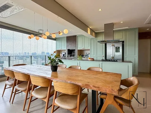 Cobertura / Penthouse com 264m² 3 quartos e 6 banheiros, à venda, no bairro Cidade Monções em São Paulo