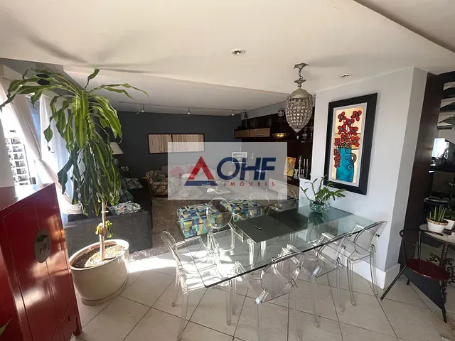 Cobertura / Penthouse com 190m² 4 quartos e 4 banheiros, à venda, no bairro Barra da Tijuca em Rio de Janeiro
