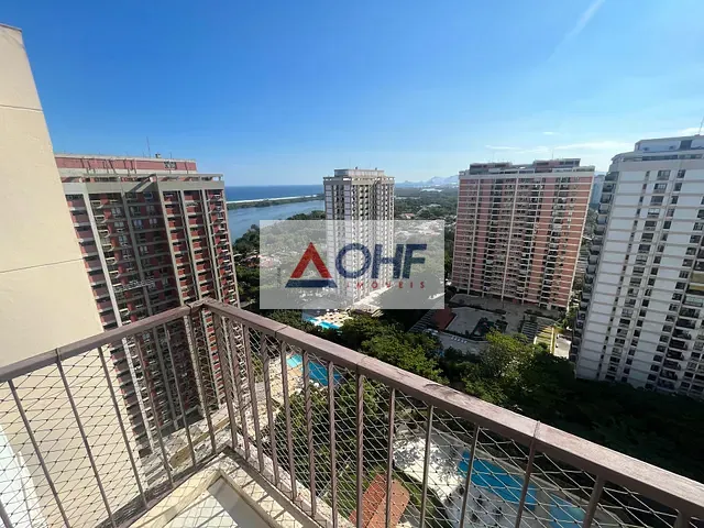 Cobertura / Penthouse com 190m² 4 quartos e 4 banheiros, à venda, no bairro Barra da Tijuca em Rio de Janeiro