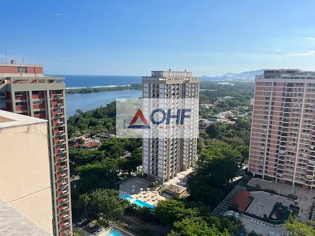 Cobertura / Penthouse com 190m² 4 quartos e 4 banheiros, à venda, no bairro Barra da Tijuca em Rio de Janeiro