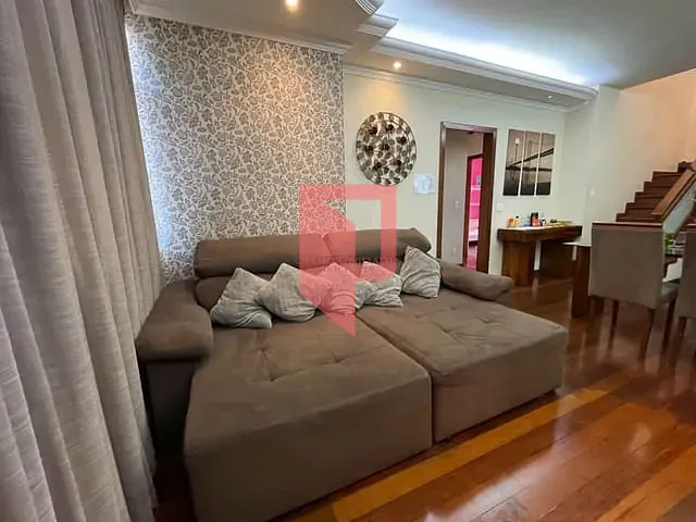 Cobertura / Penthouse com 230m² 3 quartos e 2 banheiros, à venda, no bairro Padre Eustáquio em Belo Horizonte