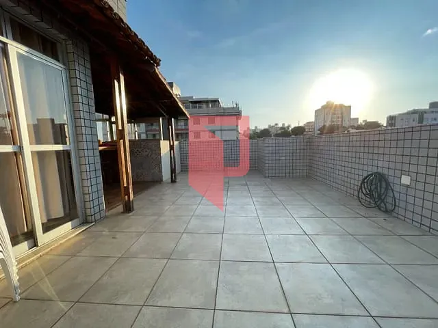 Cobertura / Penthouse com 230m² 3 quartos e 2 banheiros, à venda, no bairro Padre Eustáquio em Belo Horizonte