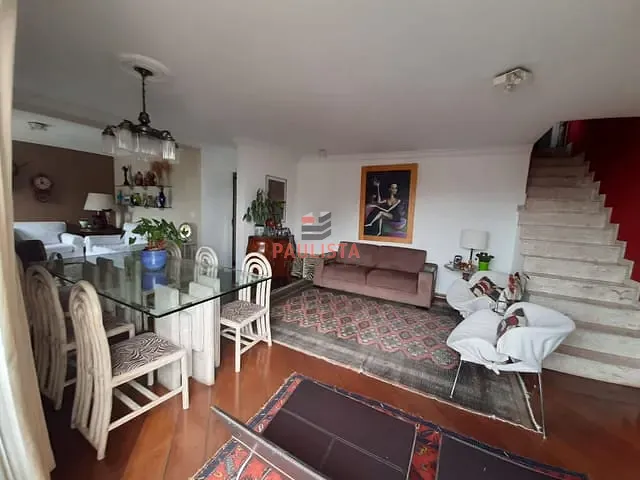 Cobertura / Penthouse com 300m² 4 quartos e 5 banheiros, à venda, no bairro Vila Clementino em São Paulo