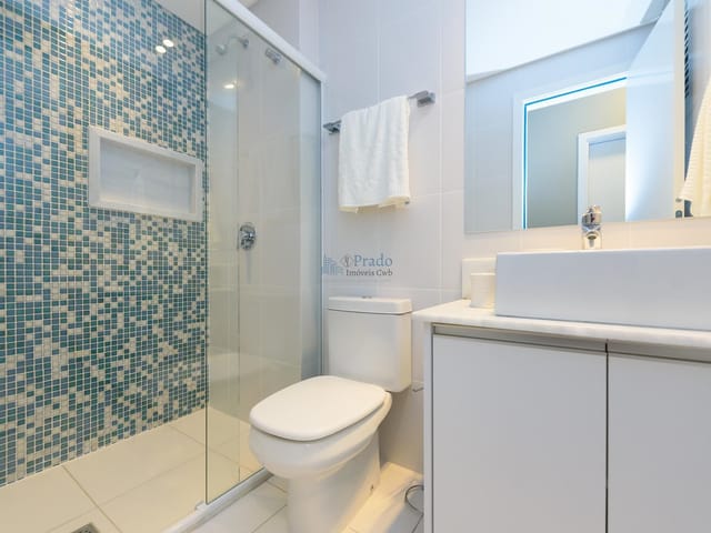 Cobertura / Penthouse com 209m² 3 quartos e 4 banheiros, à venda, no bairro Mercês em Curitiba