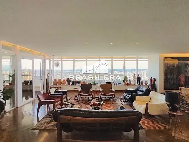 Cobertura / Penthouse com 372m² 3 quartos e 6 banheiros, à venda, no bairro Setor Oeste em Goiânia