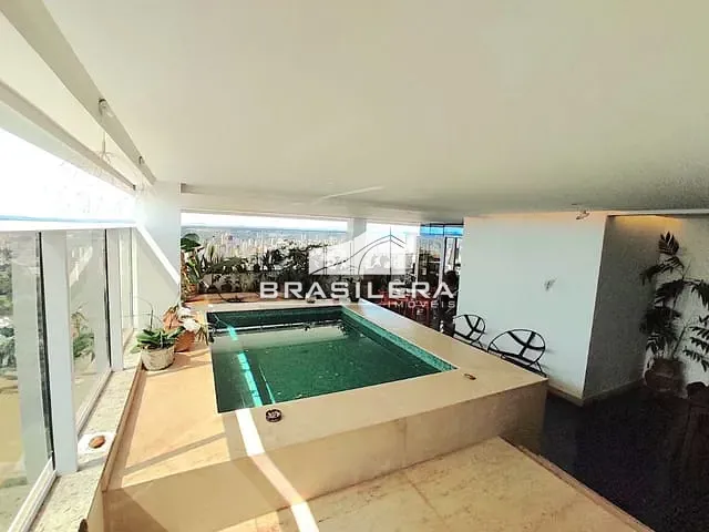 Cobertura / Penthouse com 372m² 3 quartos e 6 banheiros, à venda, no bairro Setor Oeste em Goiânia