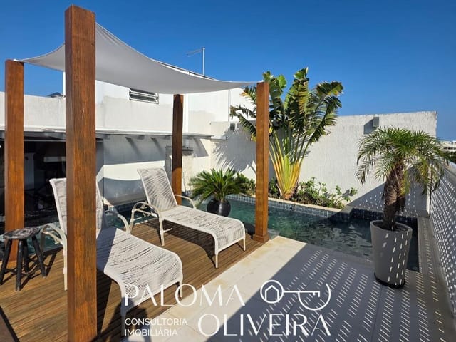 Cobertura / Penthouse 3 quartos e 5 banheiros, à venda, no bairro Recreio dos Bandeirantes em Rio de Janeiro