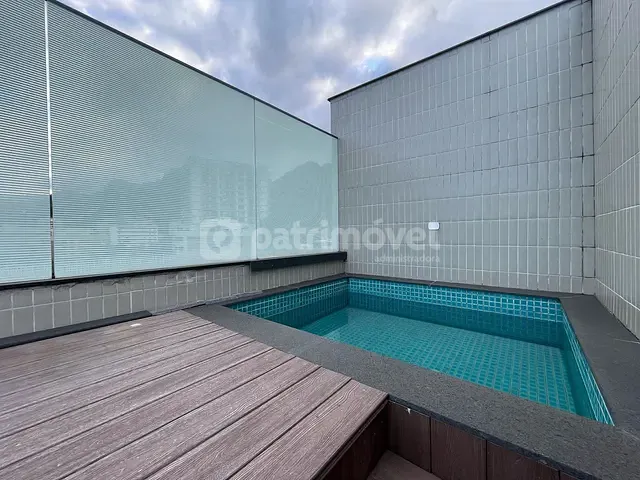 Cobertura / Penthouse com 180m² 3 quartos e 3 banheiros, à venda, no bairro Gávea em Rio de Janeiro