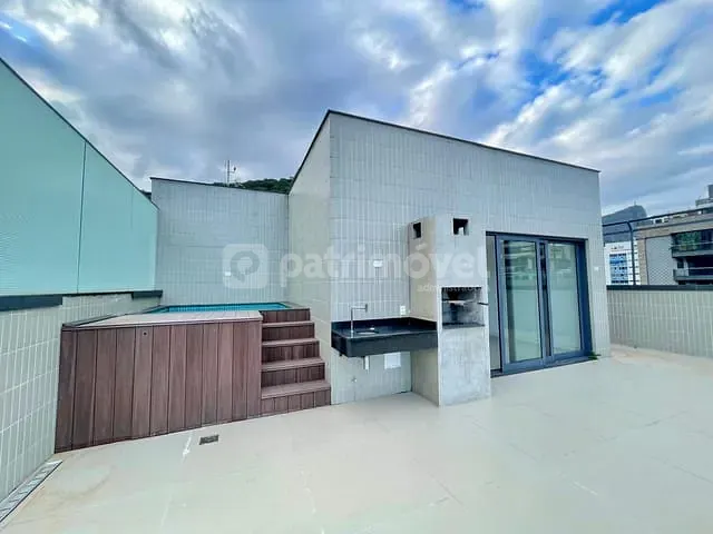 Cobertura / Penthouse com 180m² 3 quartos e 3 banheiros, à venda, no bairro Gávea em Rio de Janeiro