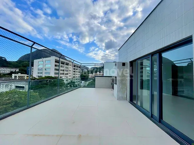 Cobertura / Penthouse com 180m² 3 quartos e 3 banheiros, à venda, no bairro Gávea em Rio de Janeiro