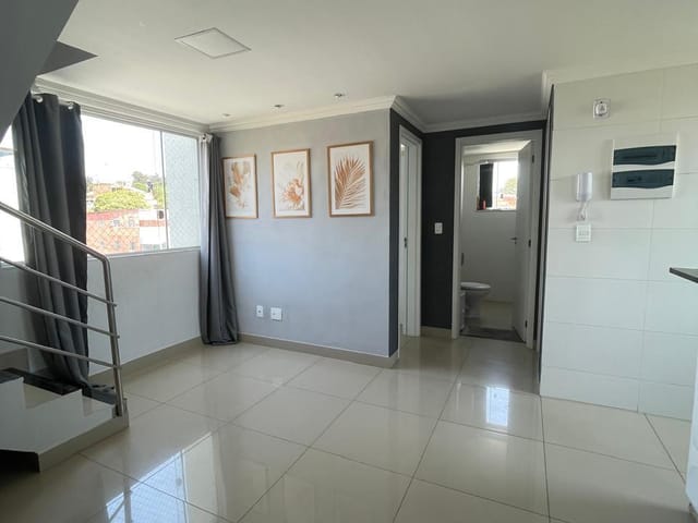 Cobertura / Penthouse 2 quartos e 1 banheiro, à venda, no bairro Guarani em Belo Horizonte