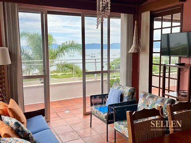 Cobertura / Penthouse com 232m² 4 quartos e 3 banheiros, à venda, no bairro Ponta das Canas em Florianópolis