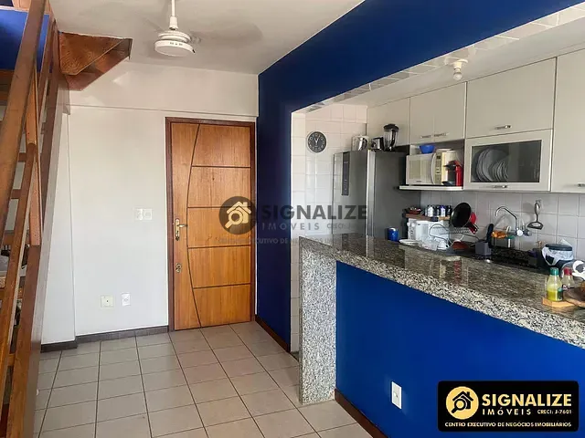 Cobertura / Penthouse 3 quartos e 2 banheiros, à venda, no bairro Vila Nova em Cabo Frio