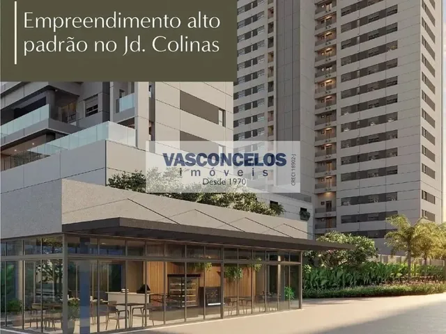 Cobertura / Penthouse com 600m² 5 quartos e 7 banheiros, à venda, no bairro Jardim das Colinas em São José Dos Campos