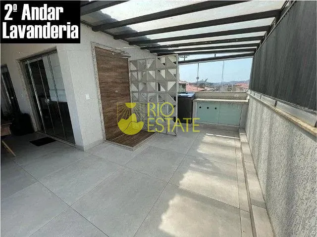 Cobertura / Penthouse com 149m² 3 quartos e 2 banheiros, à venda, no bairro Jardim Primavera em Volta Redonda