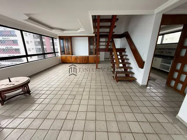 Cobertura / Penthouse 4 quartos e 5 banheiros, à venda, no bairro Boa Viagem em Recife