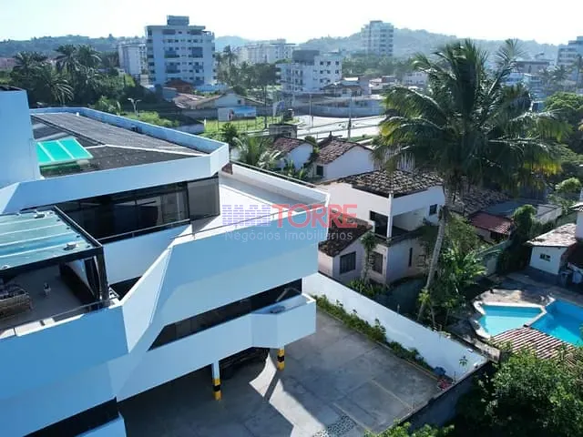 Cobertura / Penthouse com 250m² 3 quartos e 3 banheiros, à venda, no bairro Jardim Atlântico em Ilhéus