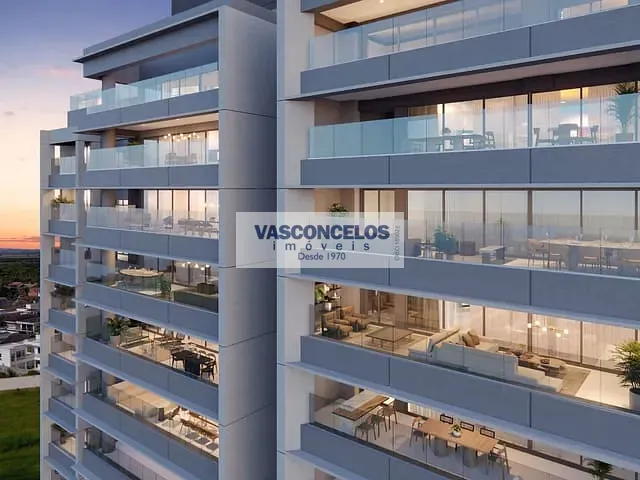 Cobertura / Penthouse com 600m² 5 quartos e 7 banheiros, à venda, no bairro Jardim das Colinas em São José dos Campos