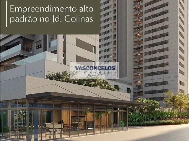 Cobertura / Penthouse com 600m² 5 quartos e 7 banheiros, à venda, no bairro Jardim das Colinas em São José dos Campos