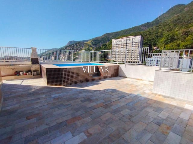 Cobertura / Penthouse com 200m² 3 quartos e 3 banheiros, à venda, no bairro Tijuca em Rio de Janeiro