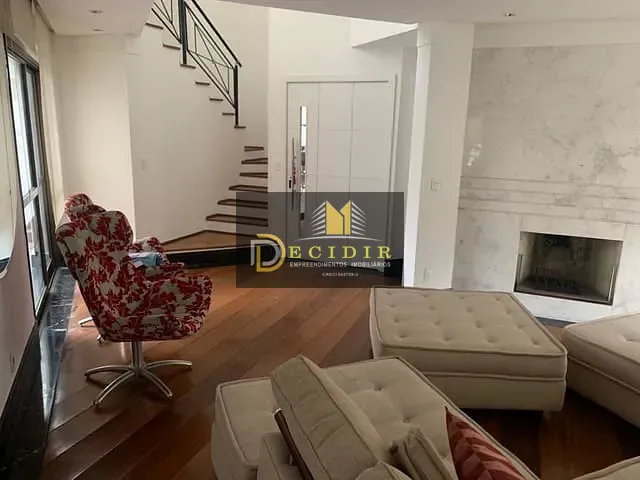 Cobertura / Penthouse com 400m² 3 quartos e 6 banheiros, à venda, no bairro Vila Regente Feijó em São Paulo