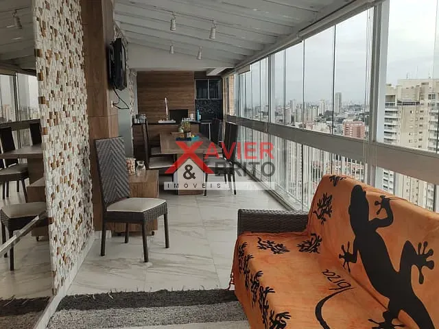 Cobertura / Penthouse 3 quartos e 4 banheiros, à venda, no bairro Vila Carrão em São Paulo
