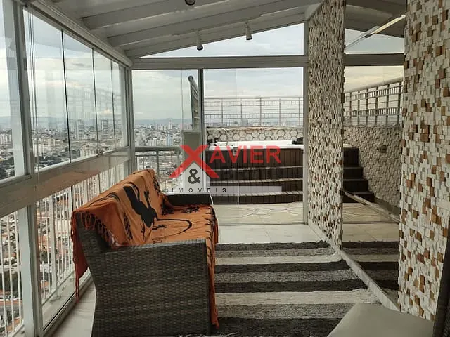 Cobertura / Penthouse 3 quartos e 4 banheiros, à venda, no bairro Vila Carrão em São Paulo