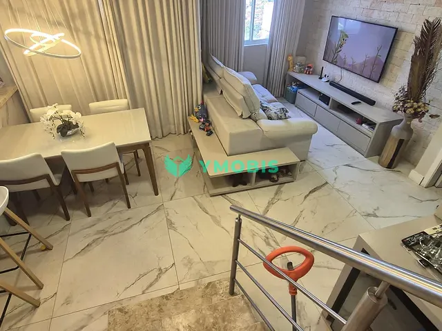 Cobertura / Penthouse 2 quartos e 3 banheiros, à venda, no bairro Samambaia Norte (Samambaia) em Brasília